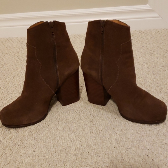 JEFFREY CAMPBELL suede boots - Picture 3 of 4